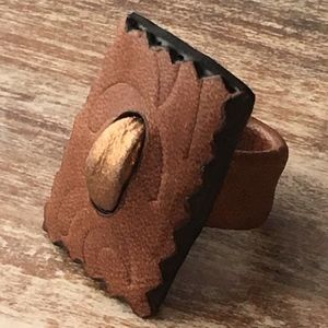 leather, rings, jewelry, handmade, must have